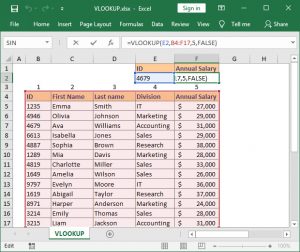 How to use VLOOKUP in Excel [updated in 2022] | Excel Explained