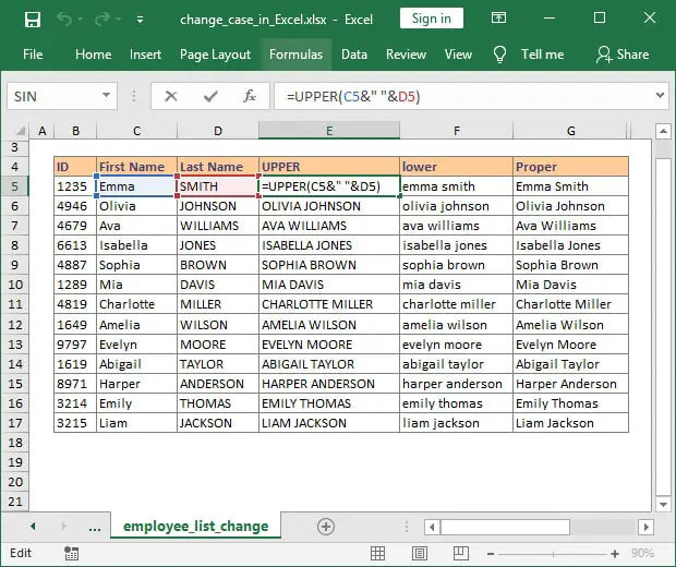 how-to-change-case-in-excel-to-upper-lower-or-proper-simple-guide