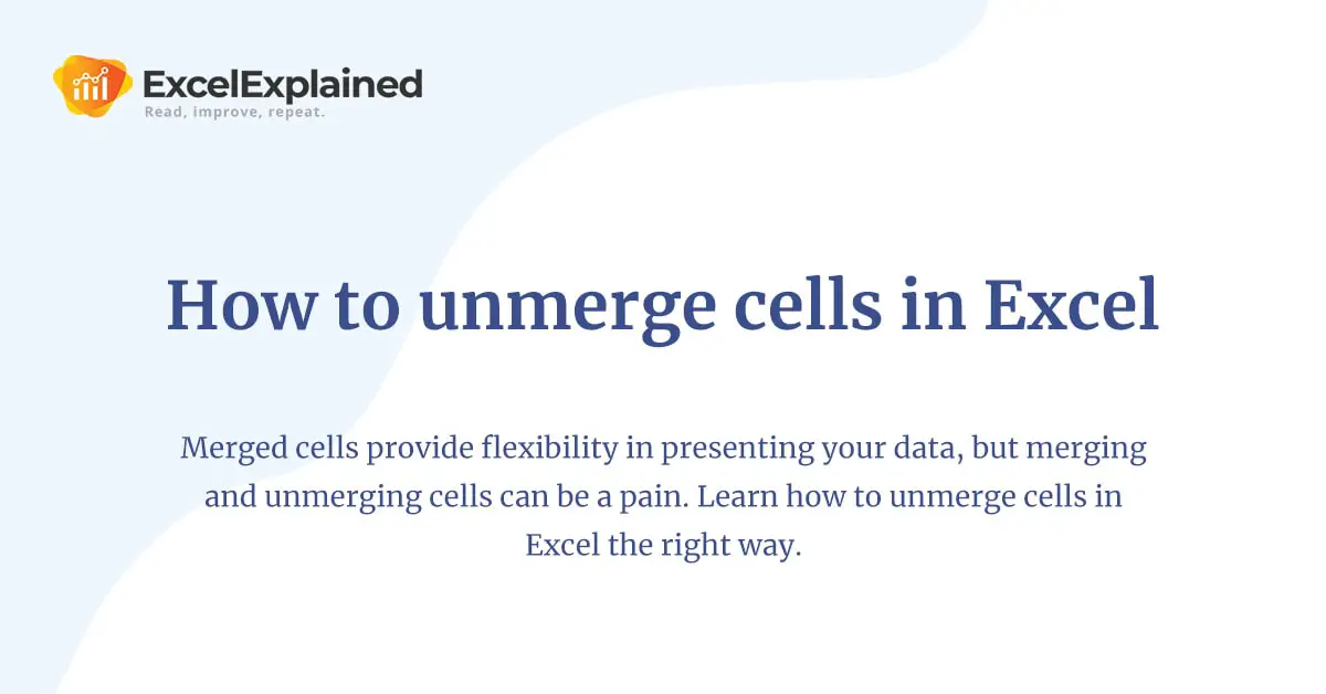 how-to-unmerge-cells-in-excel-easy-to-follow-tutorial-excel-explained