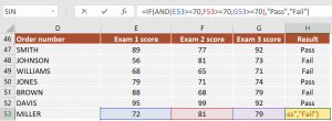 Master the IF Function with 3 Conditions: Excel Formulas Made Easy