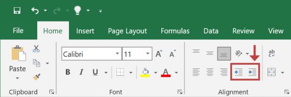 How to indent in excel multiple solutions keyboard shortcut excel explained