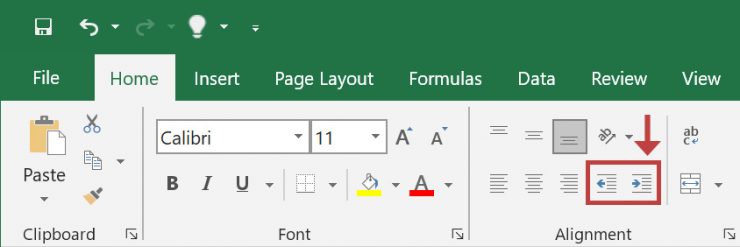 how-to-indent-in-excel-multiple-solutions-keyboard-shortcut-excel