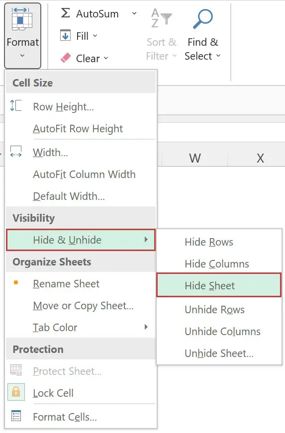 How To Hide Sheets In Excel Using 3 Simple Methods Excel Explained 9840