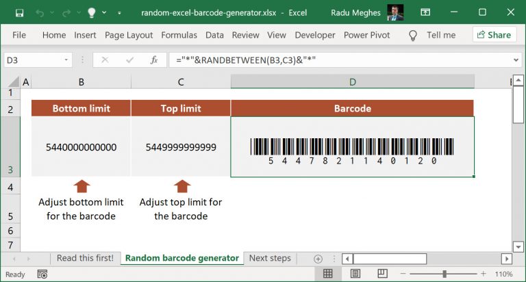 How To Create Barcodes In Excel A Step By Step Guide 3628