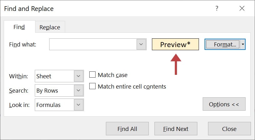 How to lock cells in Excel based on color or formatting
