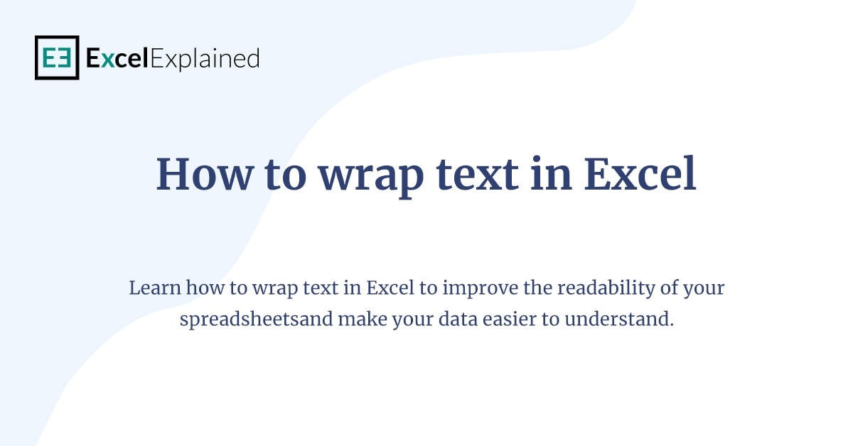 How to Wrap Text in Excel A Beginner's Guide to Formatting Cells