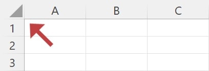 Select all cells in a workbook