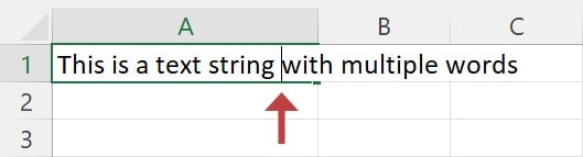Adding line breaks to wrap text in Excel.