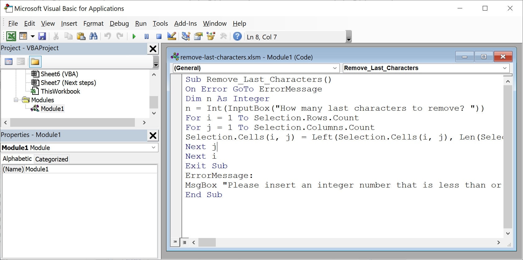 Remove Last Character in Excel Quick & Easy Guide (PC & Mac)